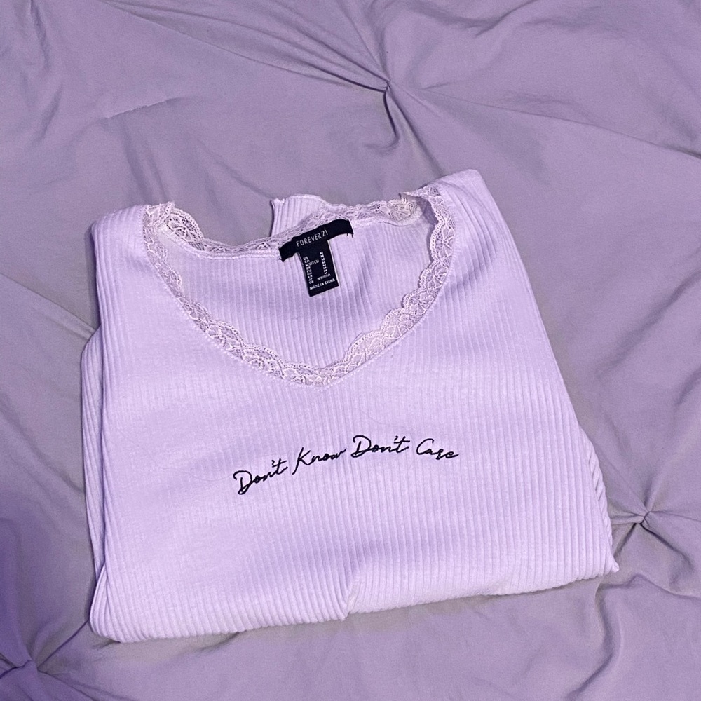 Forever 21, white, M